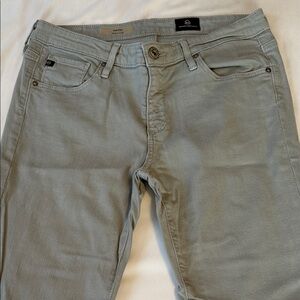 AG Adriano Goldschied The Stilt Cigarette Leg Casual Pants